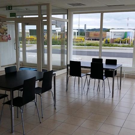 Motel Stare Brynki przy stacji BP Trójka Chlebowo Exterior foto