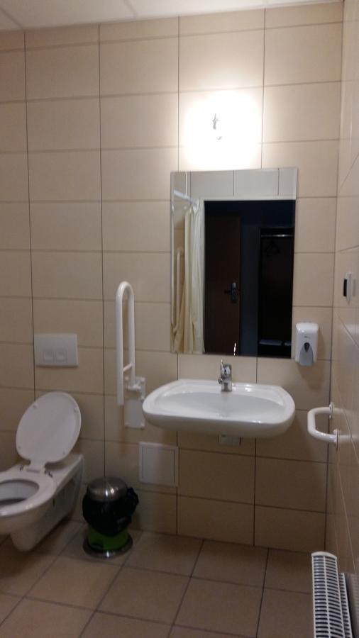 Motel Stare Brynki przy stacji BP Trójka Chlebowo Exterior foto