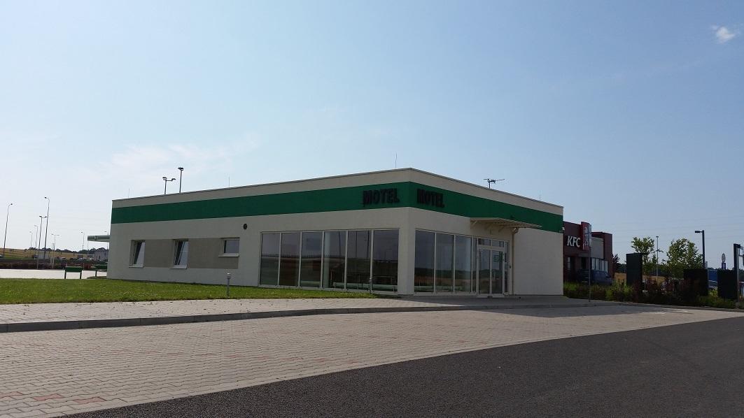 Motel Stare Brynki przy stacji BP Trójka Chlebowo Exterior foto