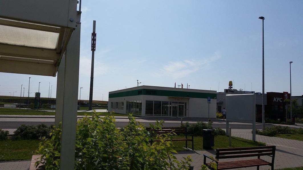 Motel Stare Brynki przy stacji BP Trójka Chlebowo Exterior foto